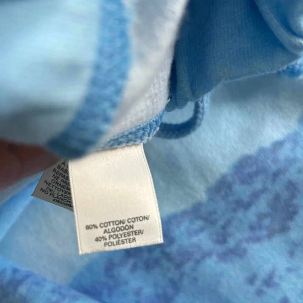 Victoria’s Secret Angel Sweatpants Joggers  Sweats Ocean Blue Beach size XL NWOT